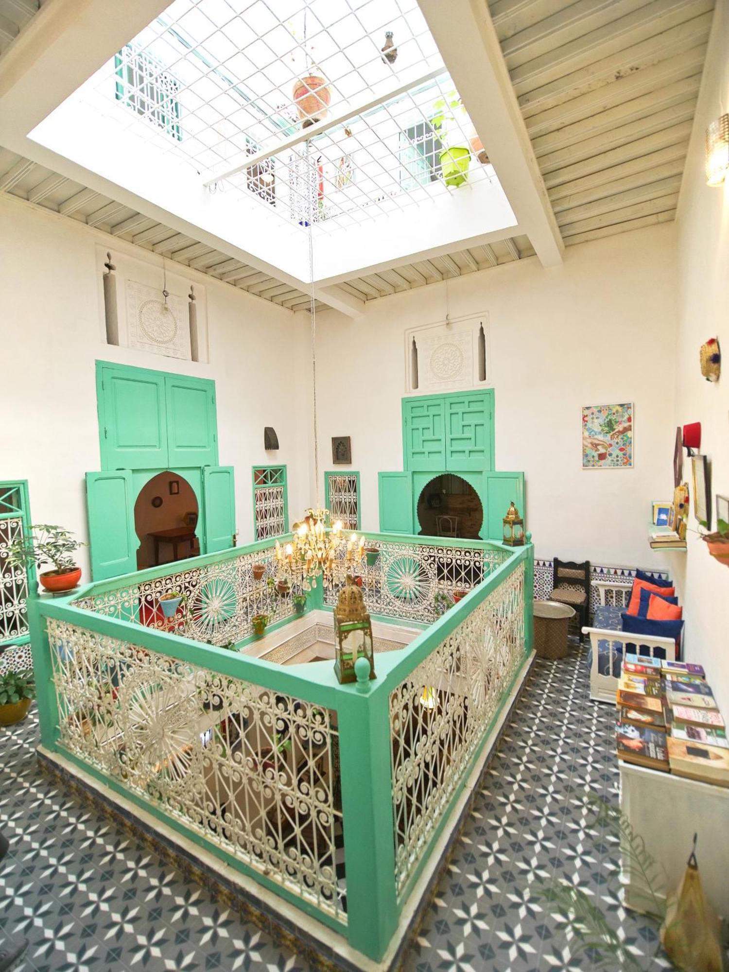 Riad Nostalgie Tetouan Exterior photo