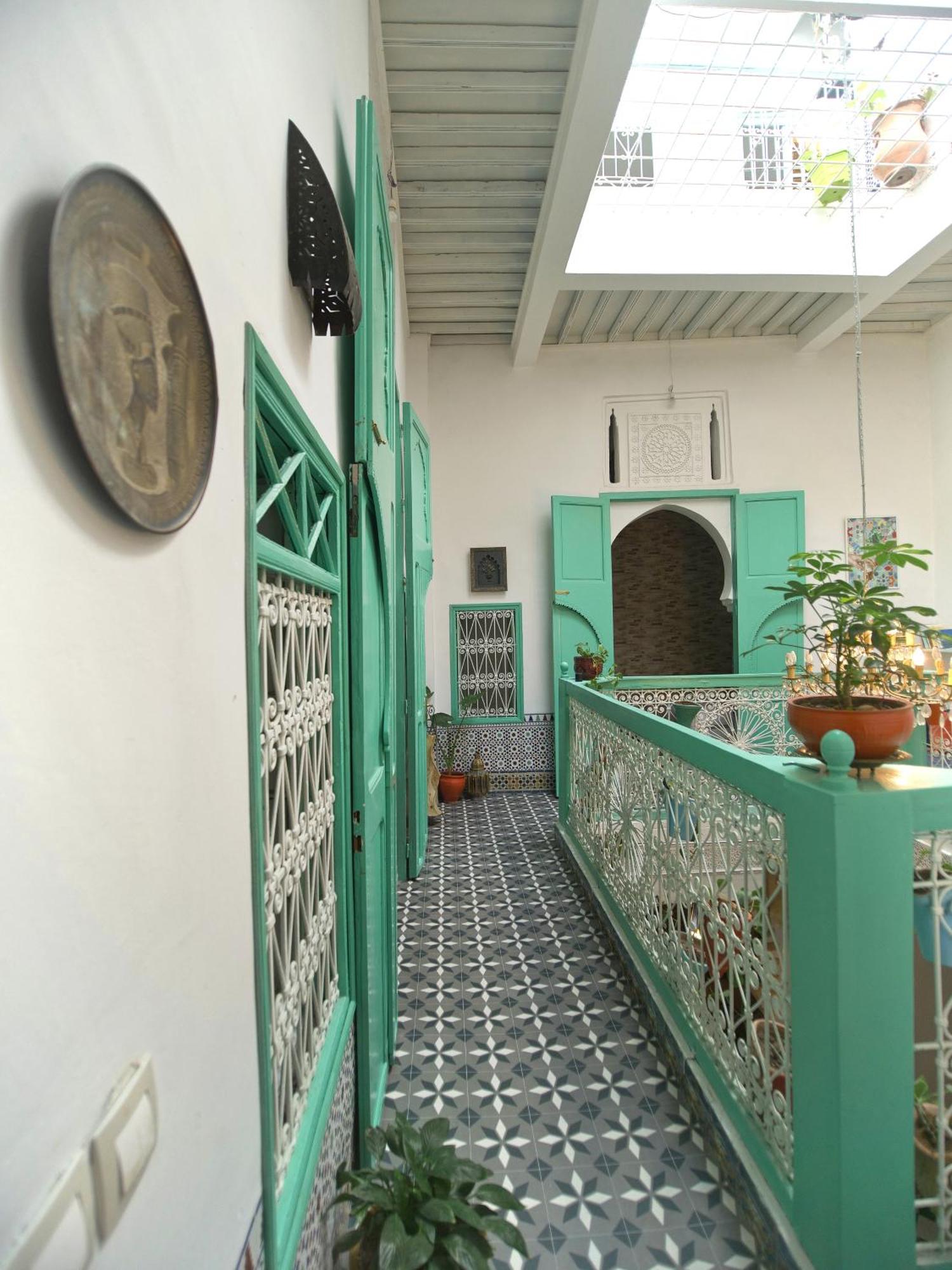 Riad Nostalgie Tetouan Exterior photo