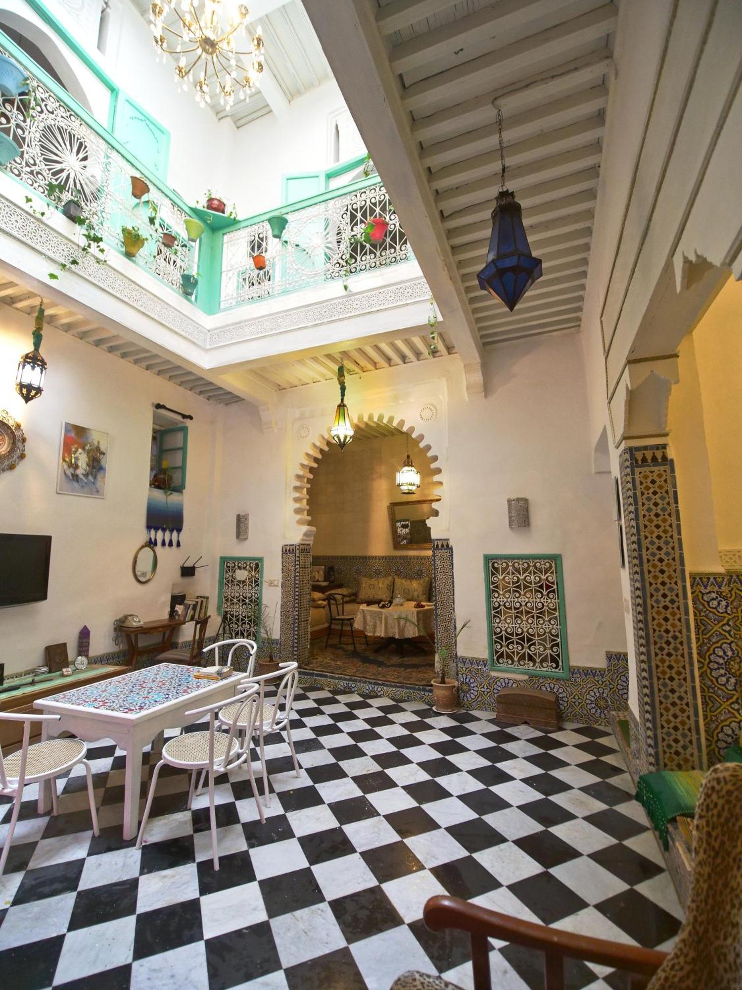 Riad Nostalgie Tetouan Exterior photo
