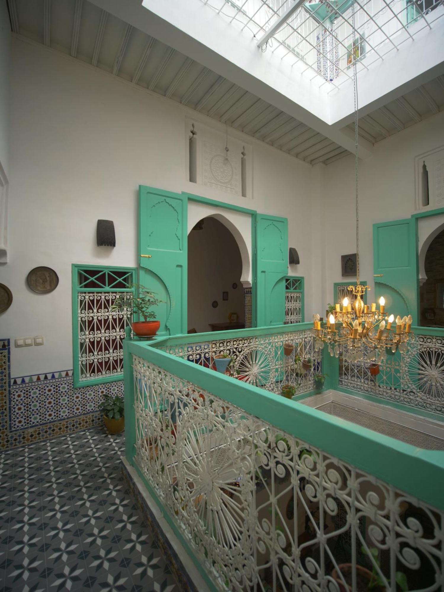 Riad Nostalgie Tetouan Exterior photo